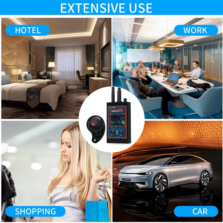 P7000 Radio Wave Detector with LED Display, US Plug, P7000, EU Plug, P7000, US Plug P7000 Radio Wave Detector with LED Display, US Plug, P7000, EU Plug, P7000, US Plug